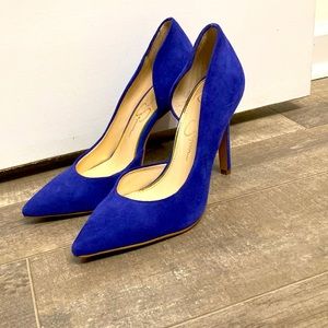 Blue Jessica Simpson high heels Size: 5 1/2